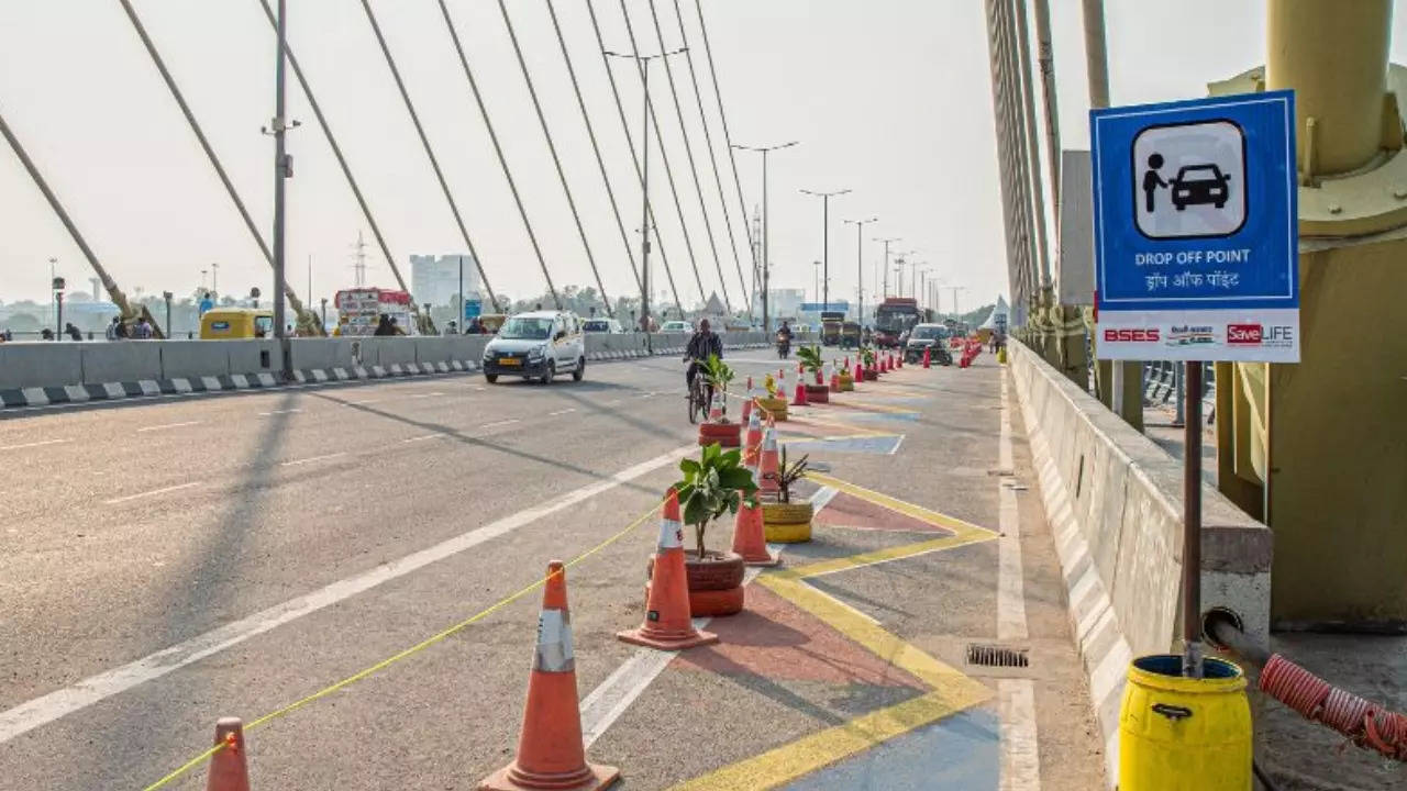 signature bridge delhi