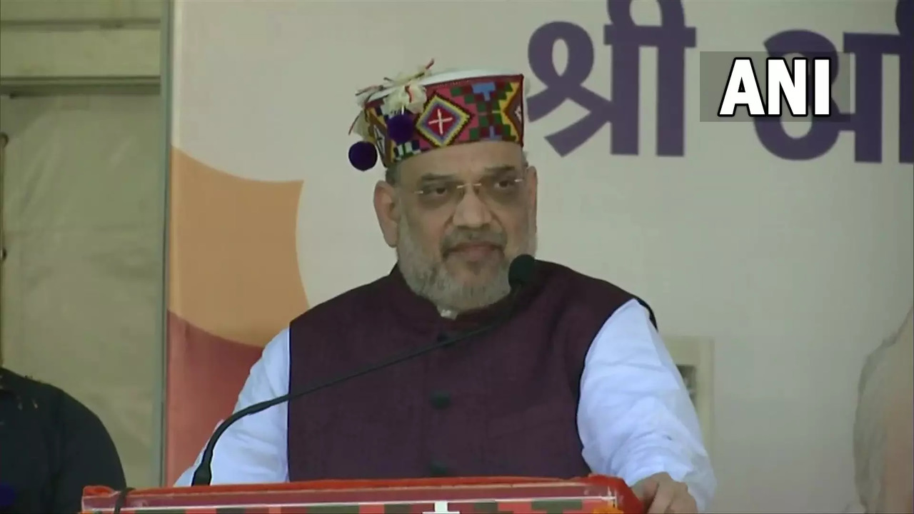 ​Home Minister Amit Shah