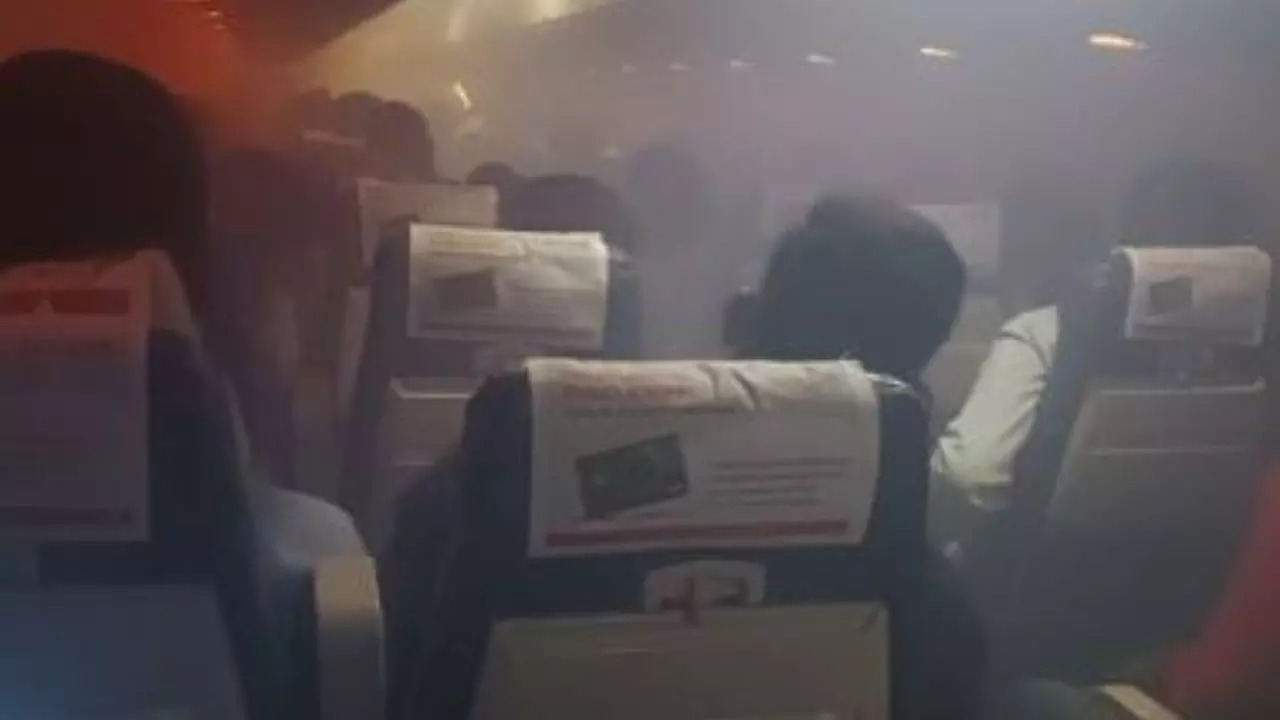 SpiceJet smoke incident