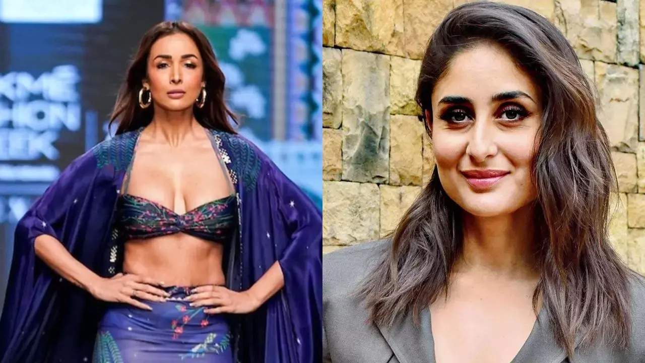 Malaika Arora and Kareena Kapor