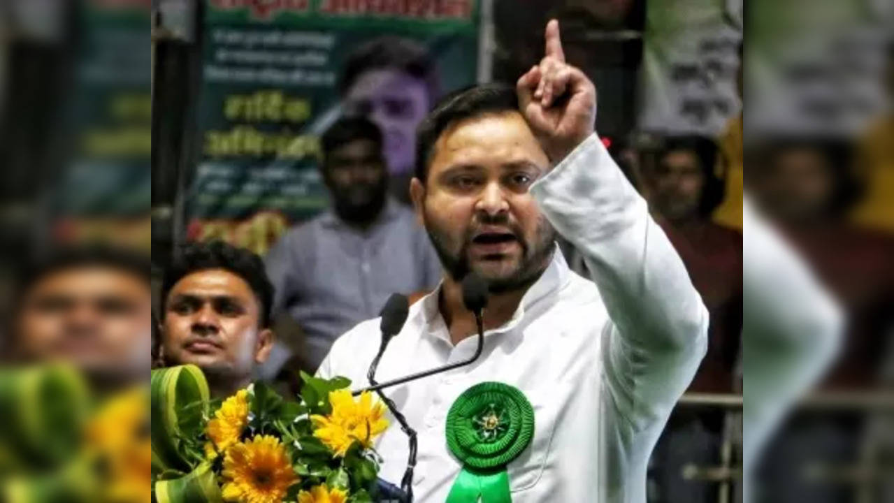 Rashtriya Janata Dal leader and Bihar Dy CM Tejashwi Yadav