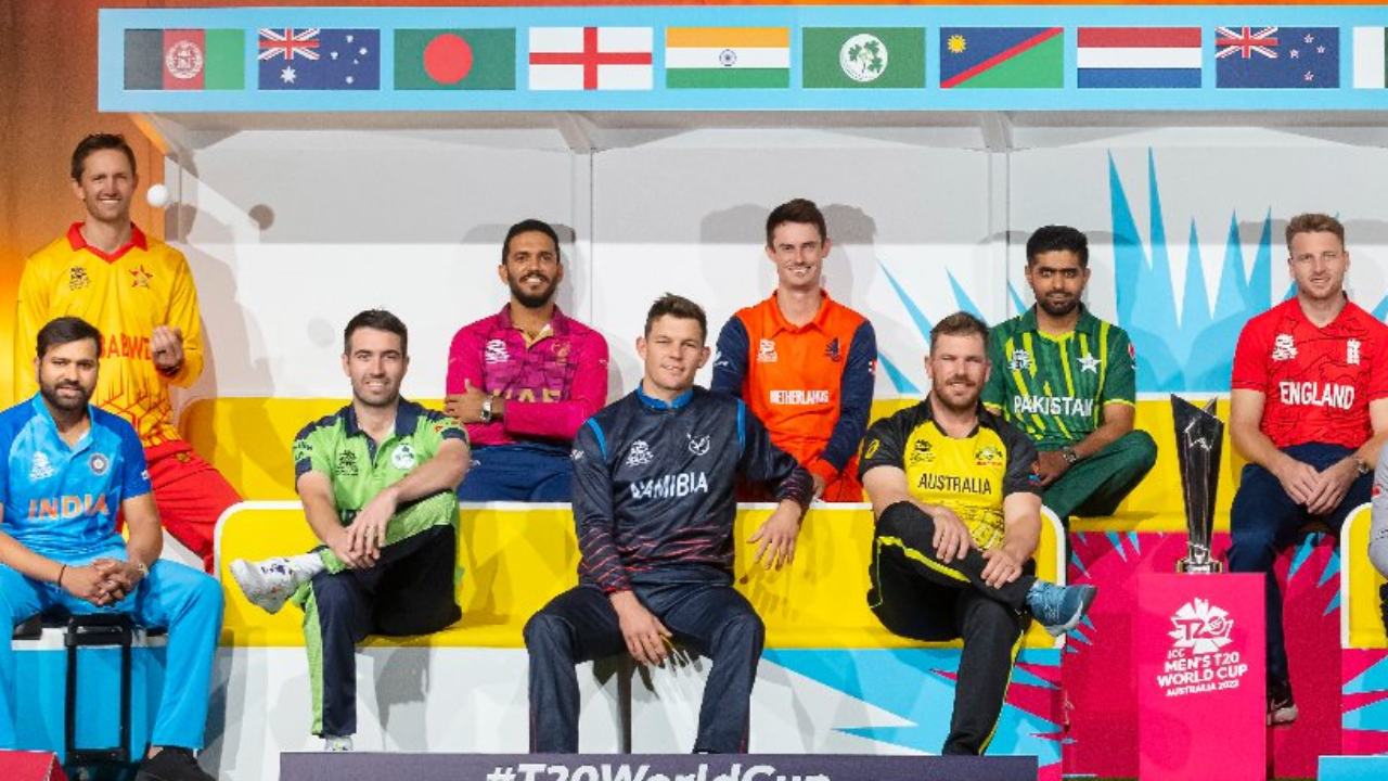 T20 World Cup 2022: Ranking jerseys of all Super 12 teams
