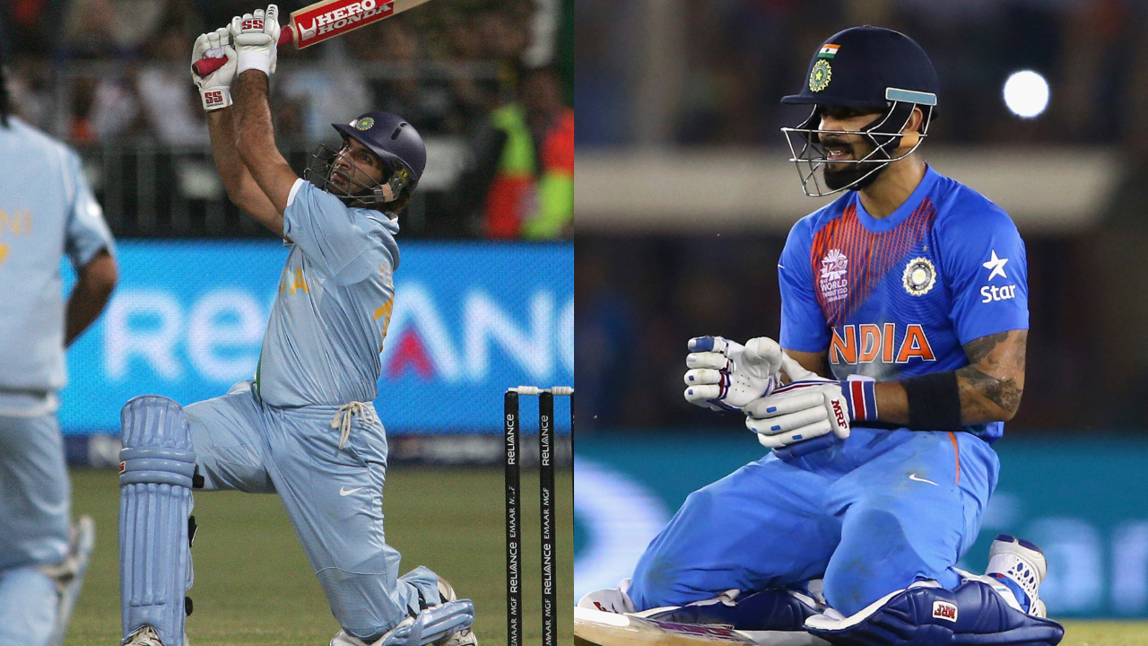 From Yuvraj Singh's 6 sixes to Virat Kohli's Mohali magic: 5 best knocks in  T20 World Cup over the years