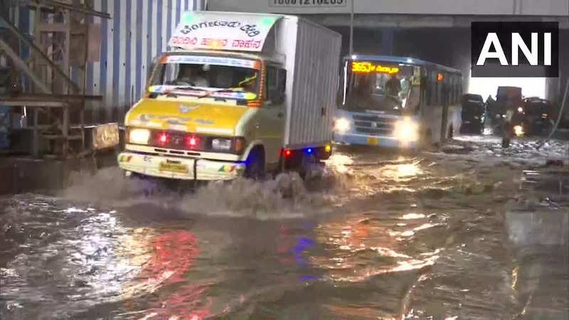 ​Heavy rain causes severe waterlogging in Bengaluru​ | Representational image