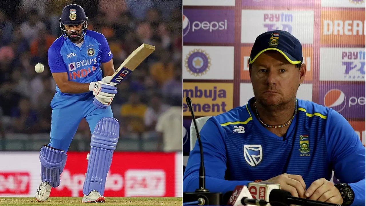 Rohit Sharma Lance Klusener