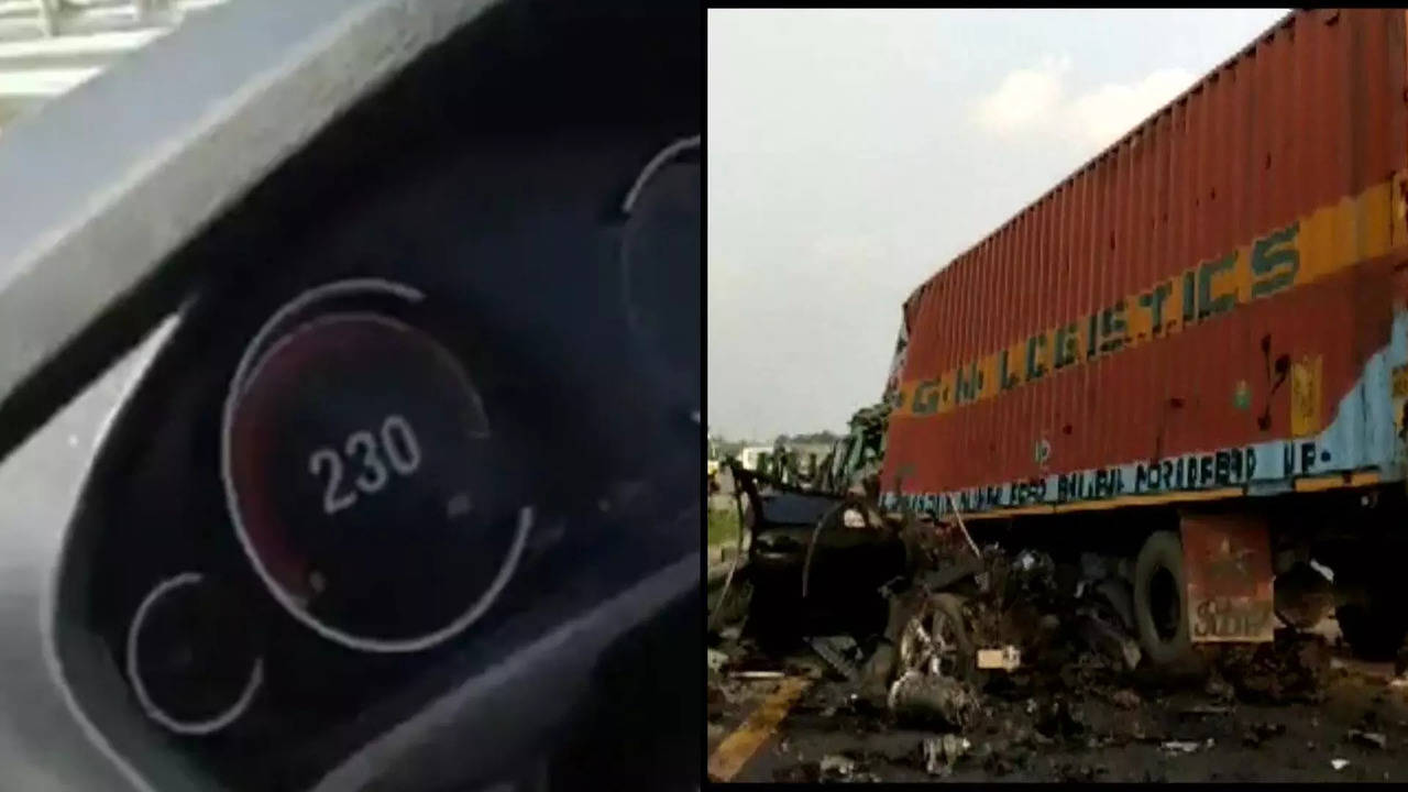 Purvanchal Expressway Accident: Before the BMW crashed into a truck at 230 km/h, one of four occupants had warned the driver on a Facebook Live