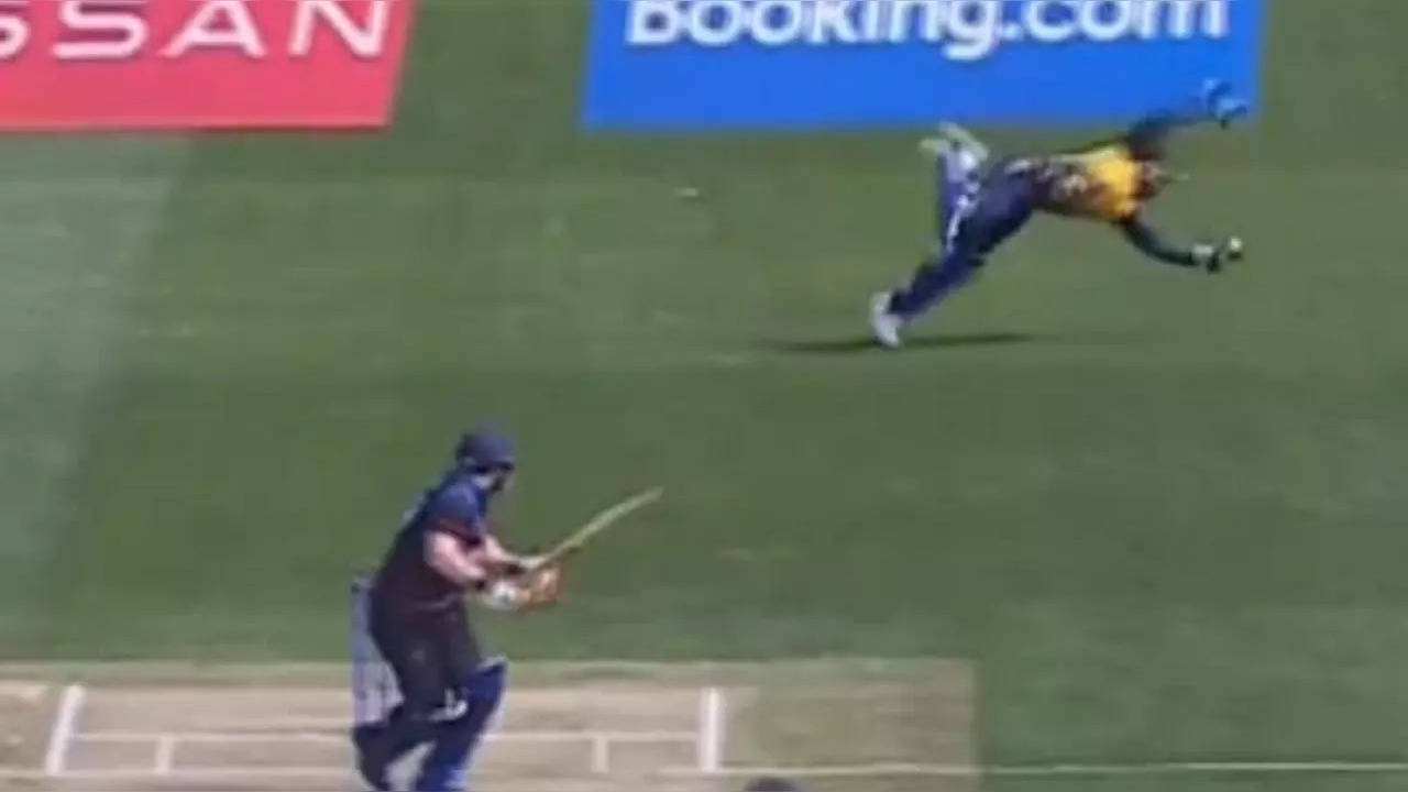 Kusal Mendis vs Namibia.