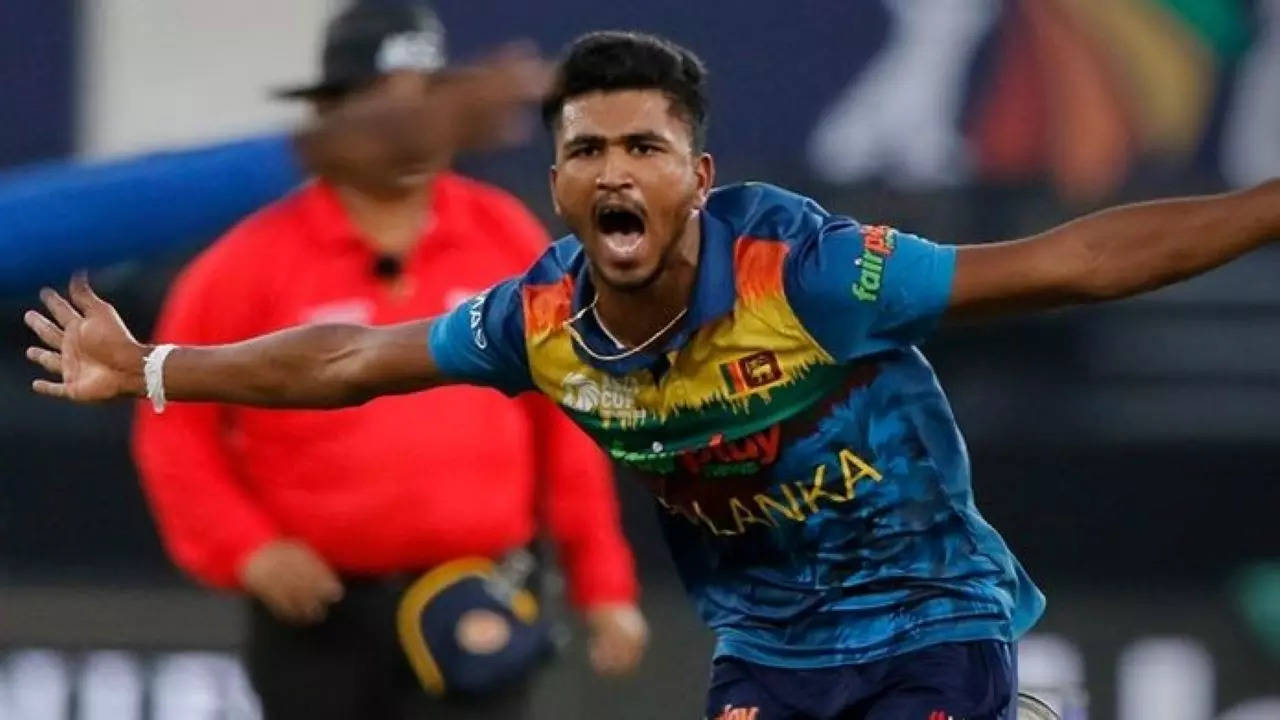 T20 World Cup 2022: Blow for Sri Lanka after Dushmantha Chameera