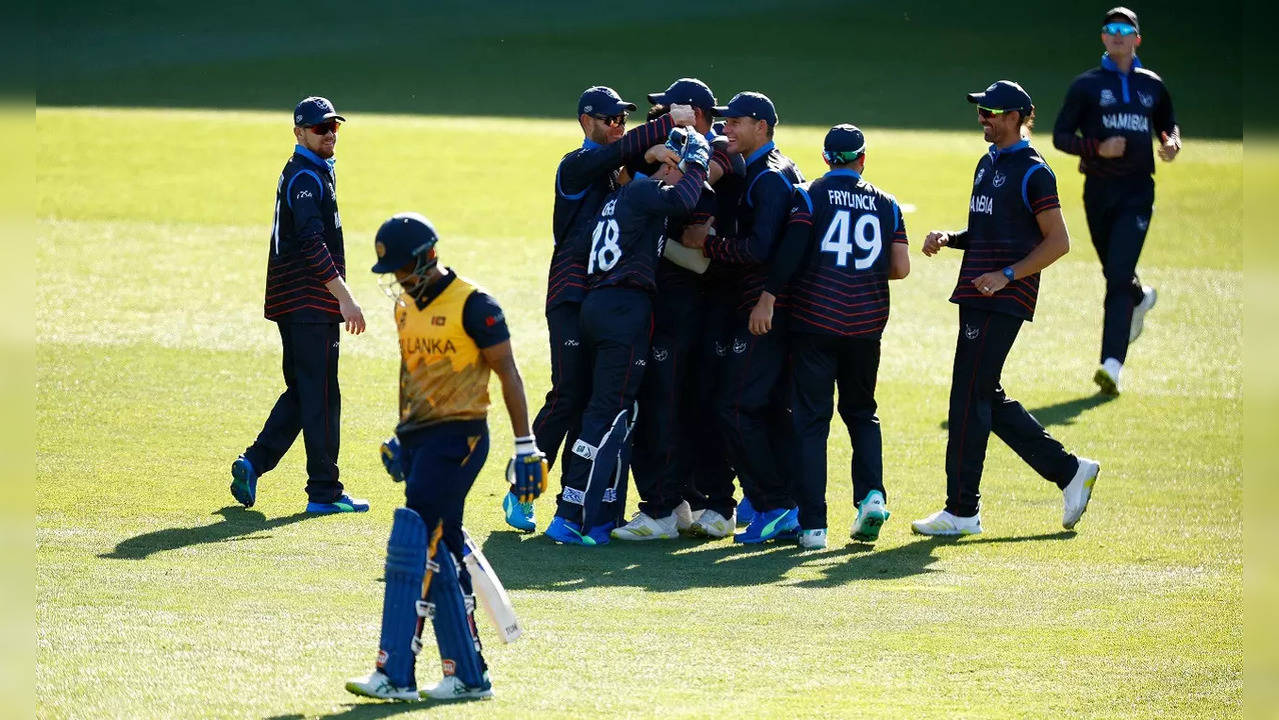 Namibia pull off shock win over Sri Lanka in T20 World Cup opener, Sports  News