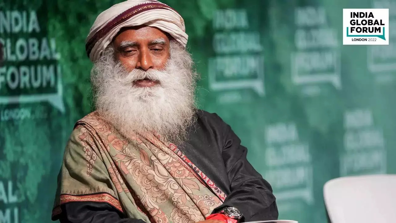 Sadhguru Jaggi Vasudev