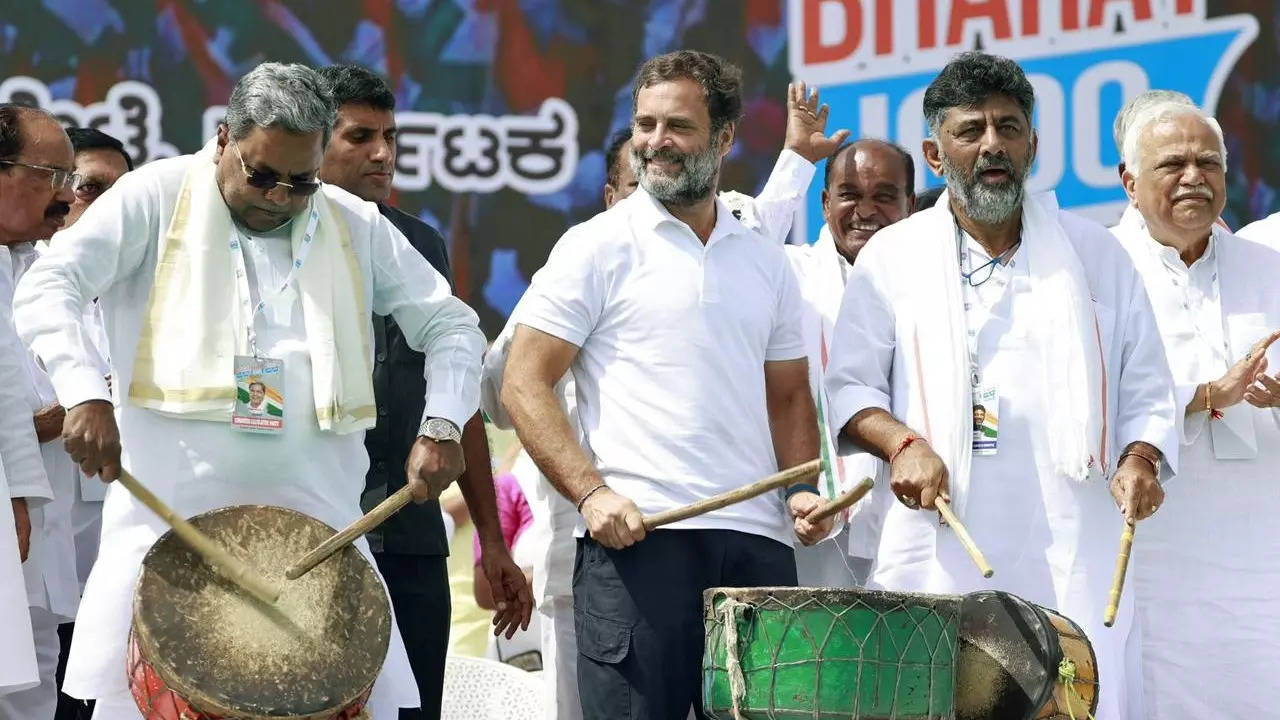 'Will get 150 seats without anyone's support': Congress leaders make poll prediction for Karnataka with '100%'