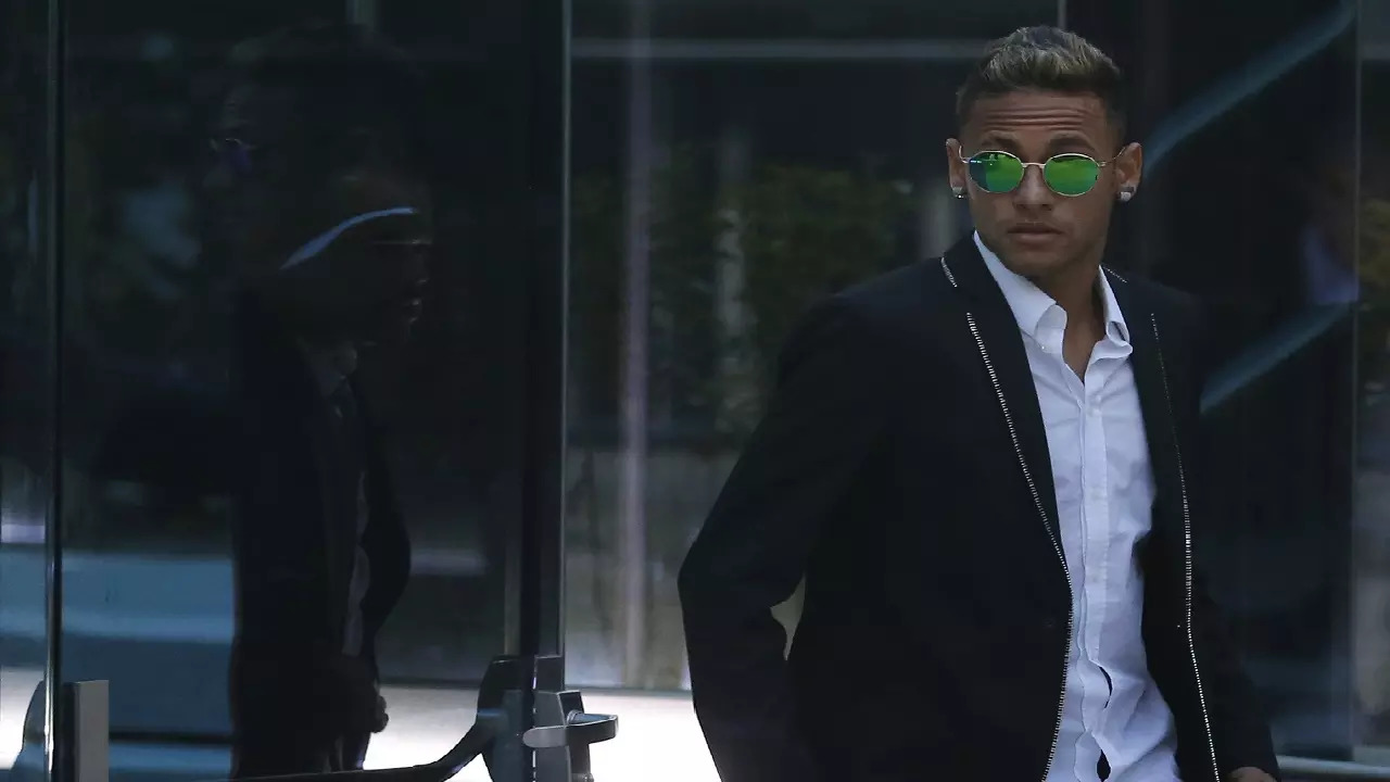 Neymar trial