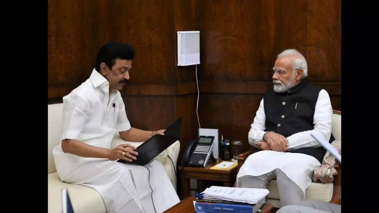 Tamil Nadu CM MK Stalin writes to PM Modi