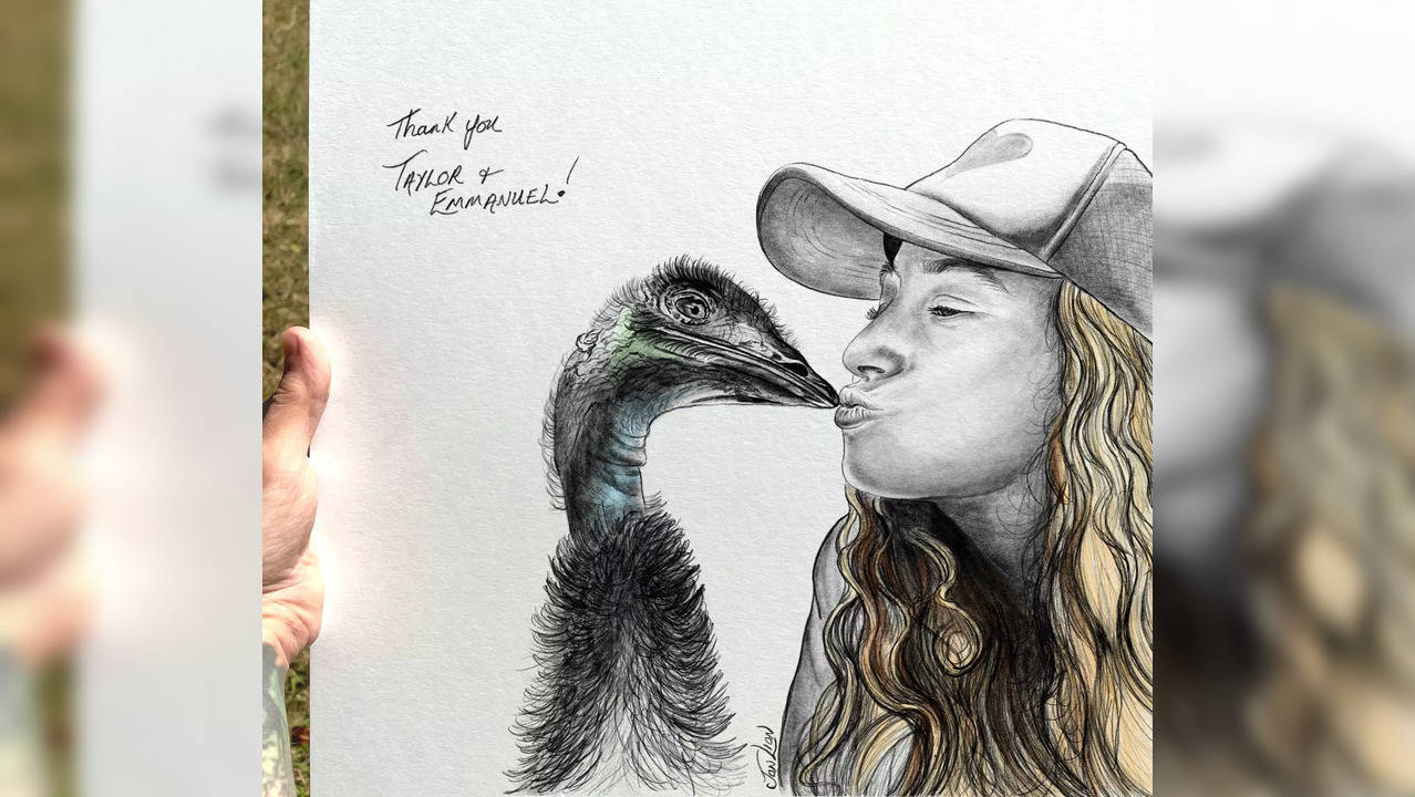 Internet's famous Emmanuel the emu fighting Avian Flu; is caretaker Blake not worried about human transmission