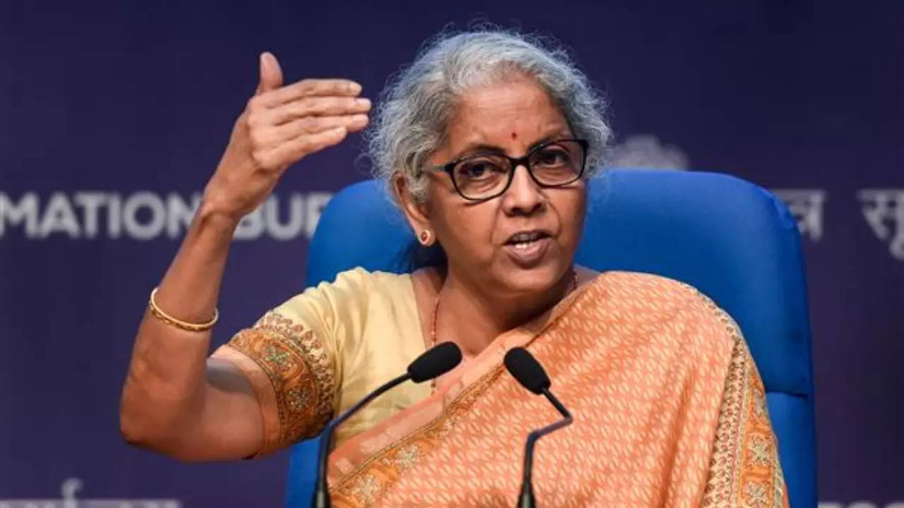 Rupee is not sliding, dollar is strengthening, says FM Sitharaman in US