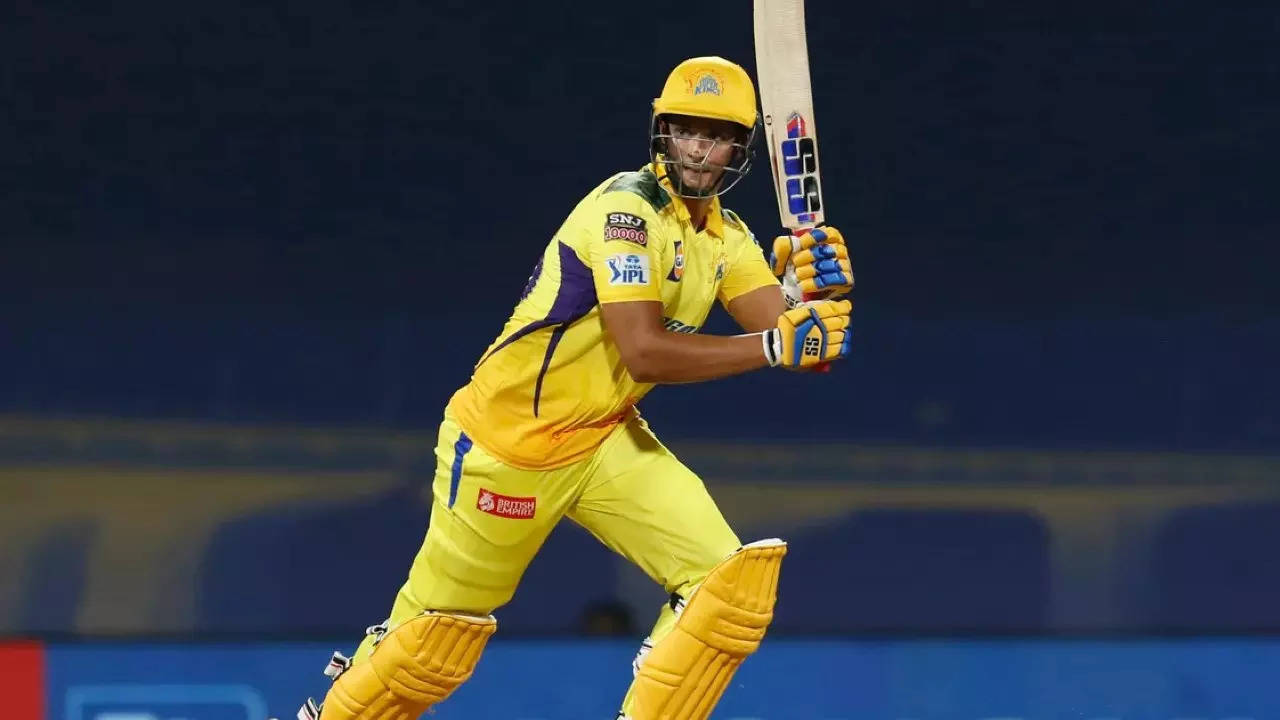 Shivam Dube CSK