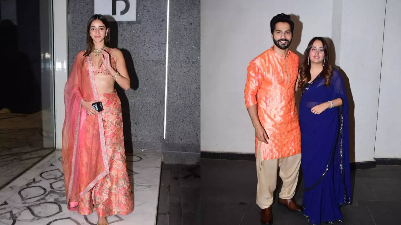 Ayushmann Khurrana and Tahira Kashyap's Diwali bash