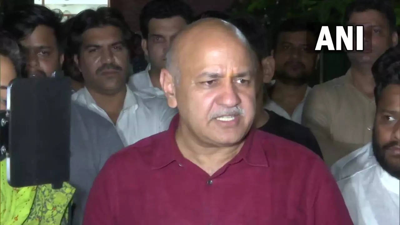 Delhi excise policy case Was asked to quit AAP in exchange for CM post Manish Sisodia alleges upon leaving CBI office after 9 hours of questioning