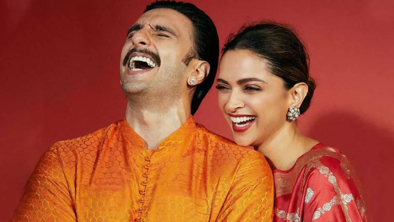 Deepika Padukone and Ranveer Singh