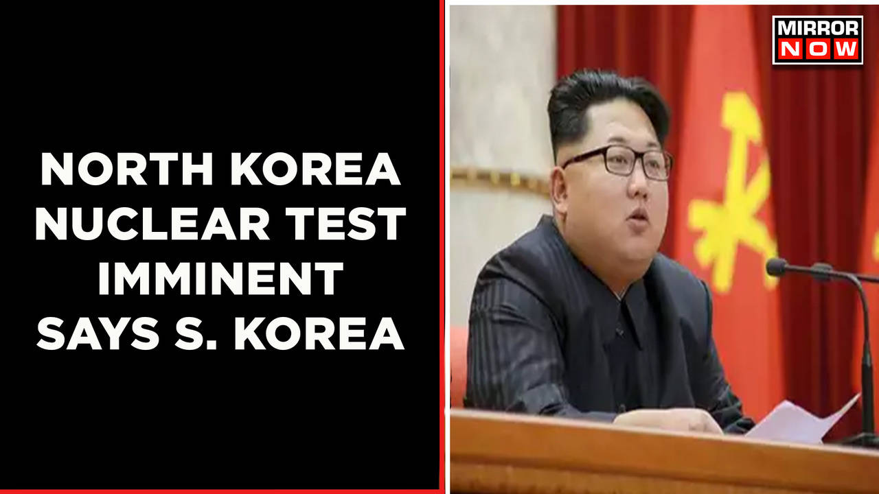 South Korea Says North Korea Nuclear Test Could Be Imminent | English ...