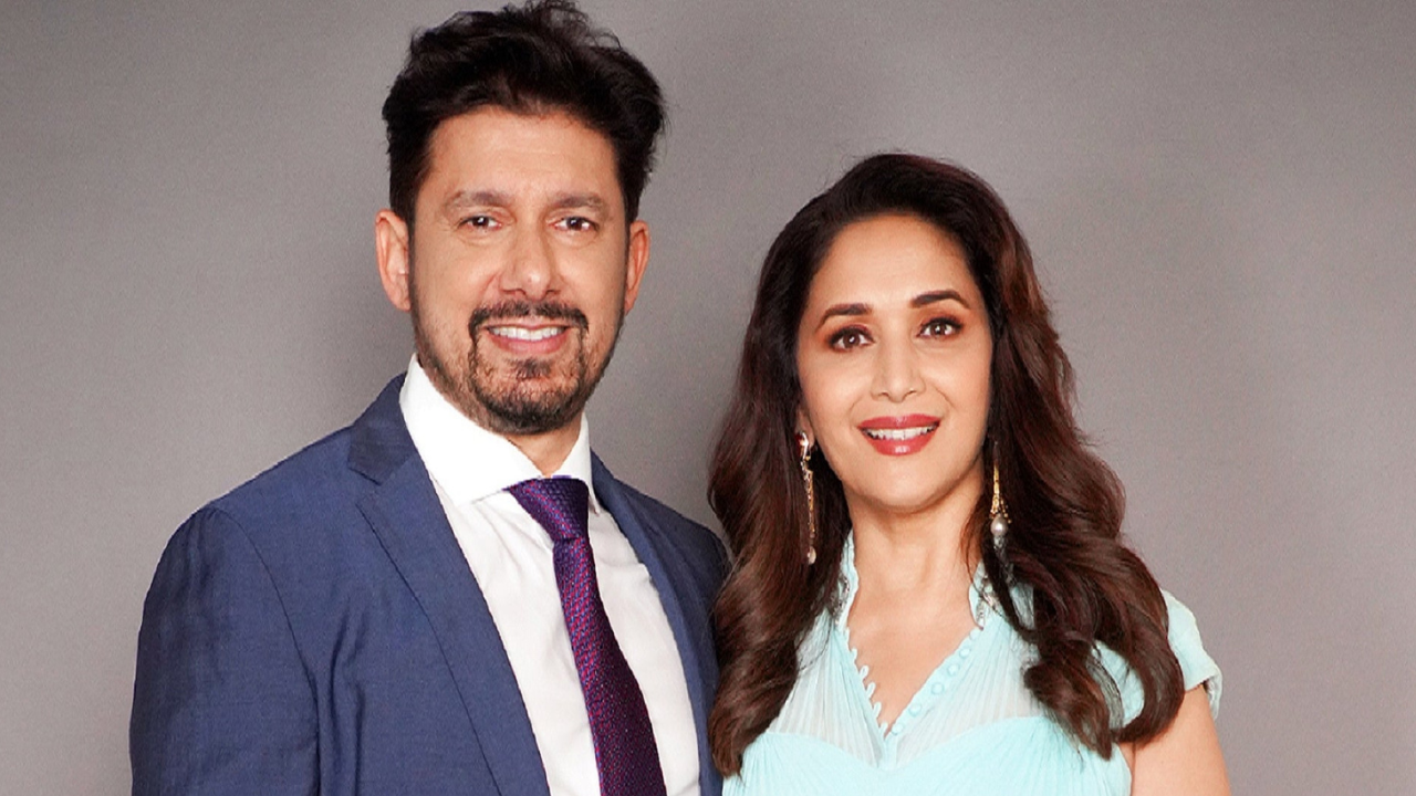 When Madhuri Dixit revealed husband Sriram Nene recognised only THIS Bollywood star at their wedding reception
