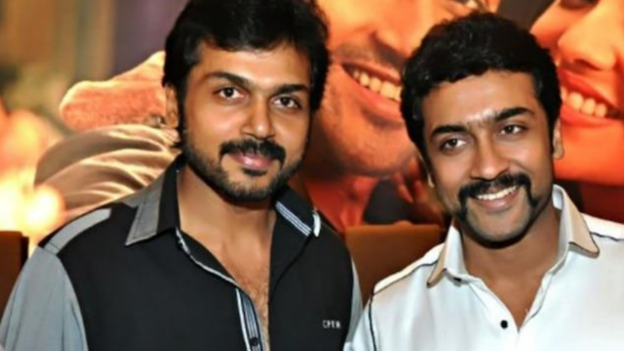 South star Karthi wants to cast Suriya in his directorial debut