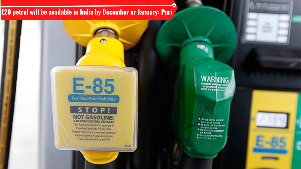 e20-petrol-will-be-available-in-india-by-december-or-january-puri