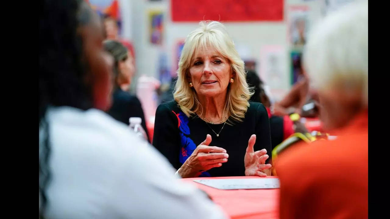 First lady Jill Biden gets booed at Eagles game: reports