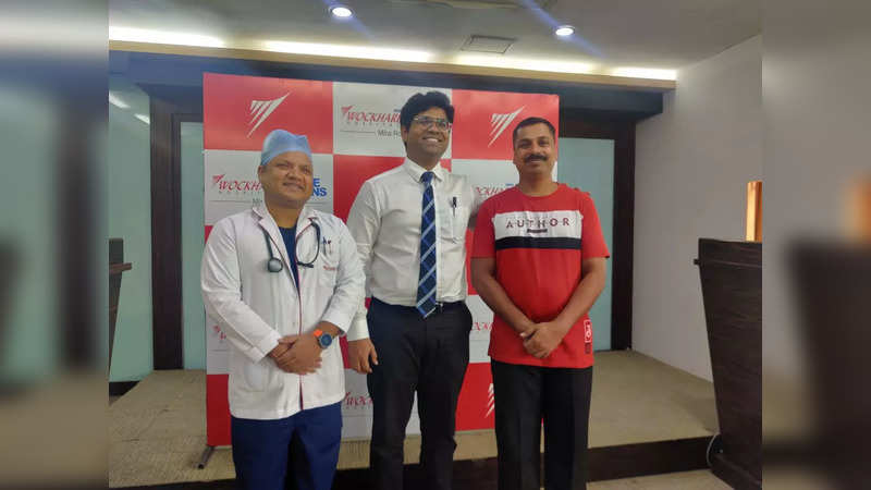 Dr Tushau Prasad and Dr Girish Bhalerao Wockhardt hospitals