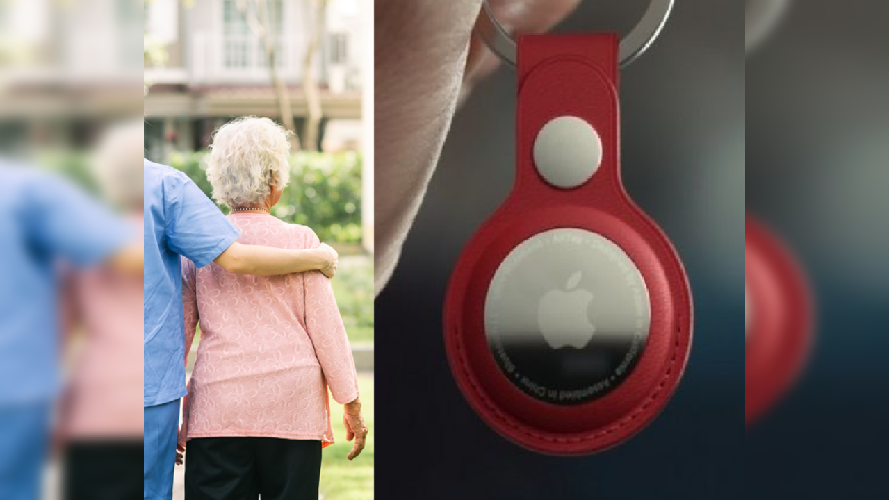 Families are attaching Apple AirTags to their loved ones who have