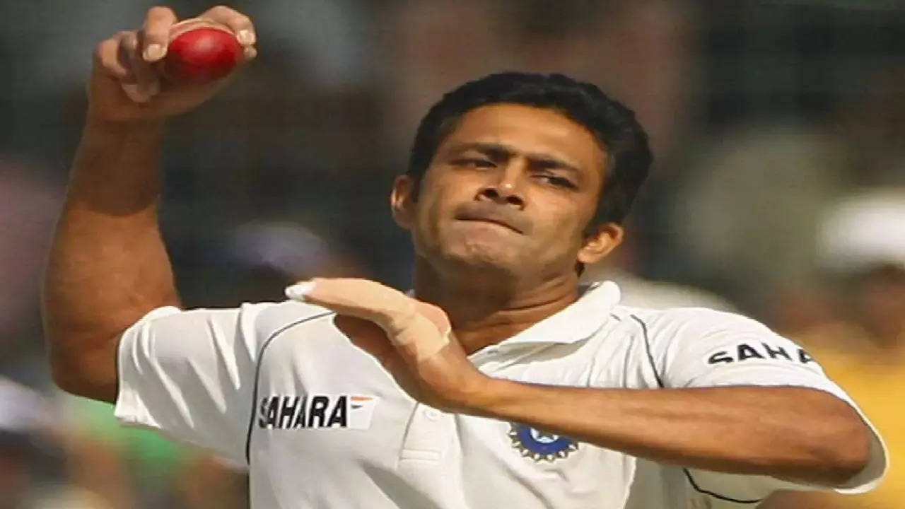 Anil Kumble Happy Birthday Anil Kumble When Legendary Spinner Created History To Pick All 10 3195