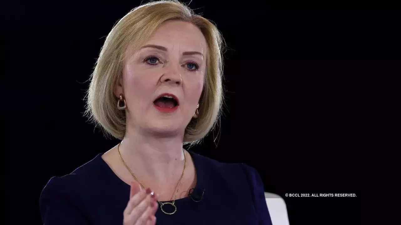 UK Prime Minister Liz Truss.