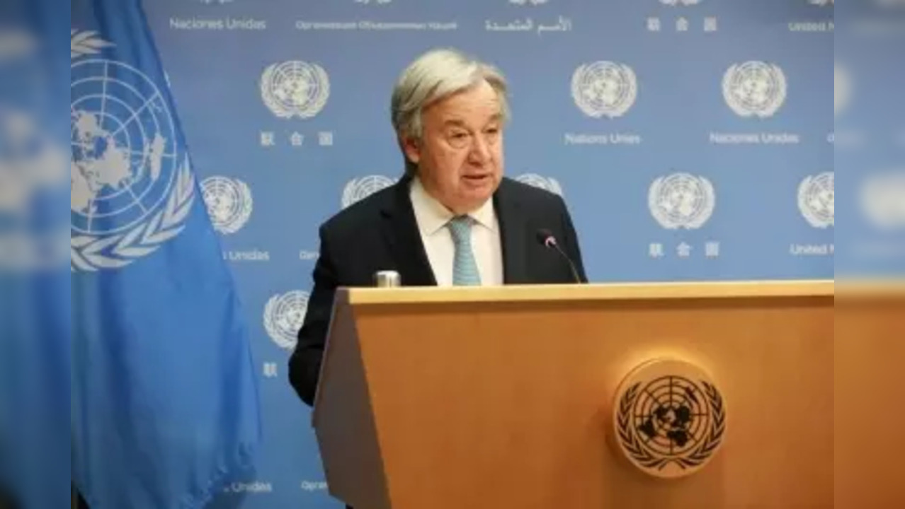 UN Secretary-General Antonio Guterres .(Xinhua/IANS)