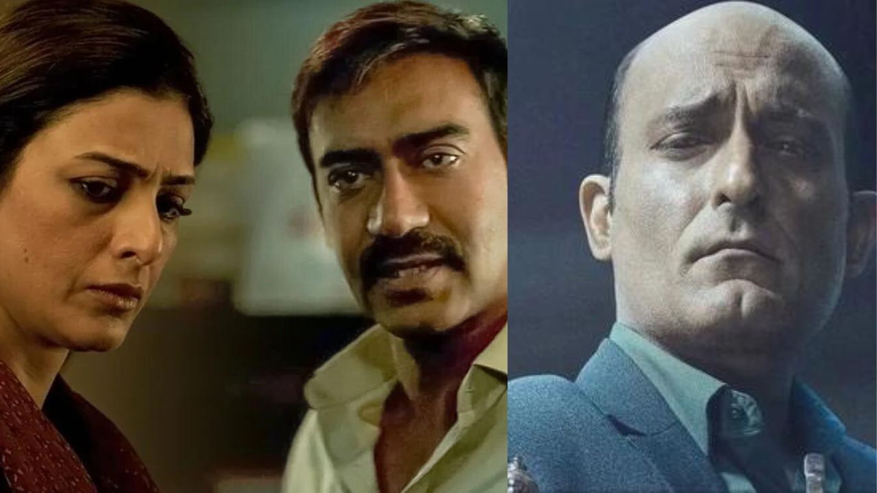 Actors Ajay Devgn, Tabu, and Akshaye Khanna will be seen in the second installment of Drishyam