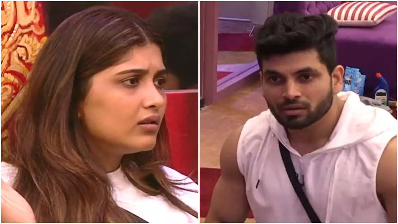 Bigg Boss 16: Twitterati react as Shiv Thakare tells Nimrit 'Over ...