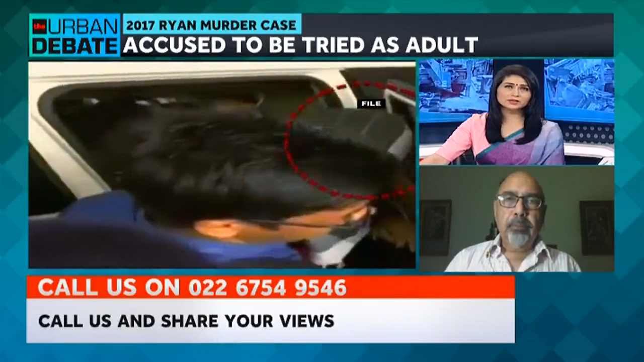 Ryan International School murder case: JJB rules juvenile accused of ...