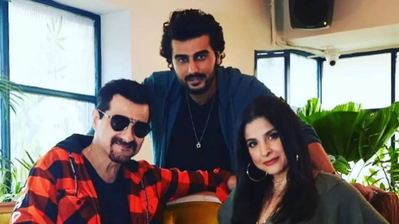 Arjun Kapoor's wish for Sanjay Kapoor