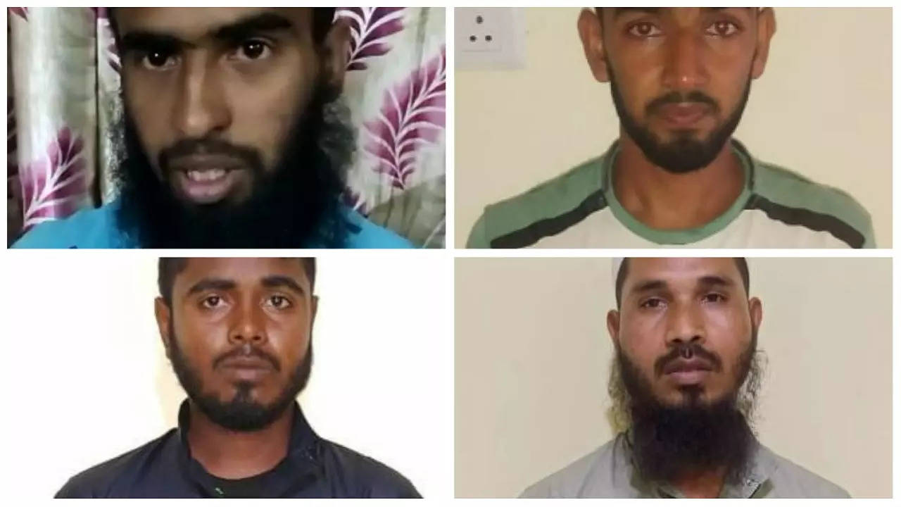 Four in police net over involvement in suspected jehadi activities in Assam