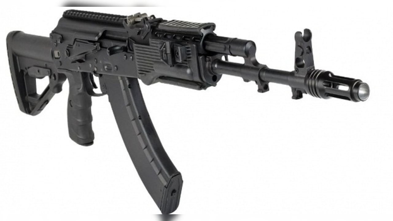 Kalashnikov rifles to be made in India