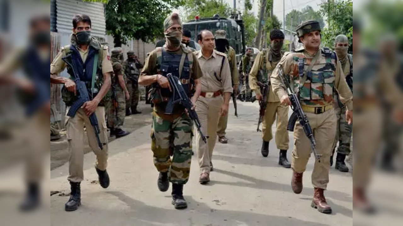 security forces in jammu and kashmir