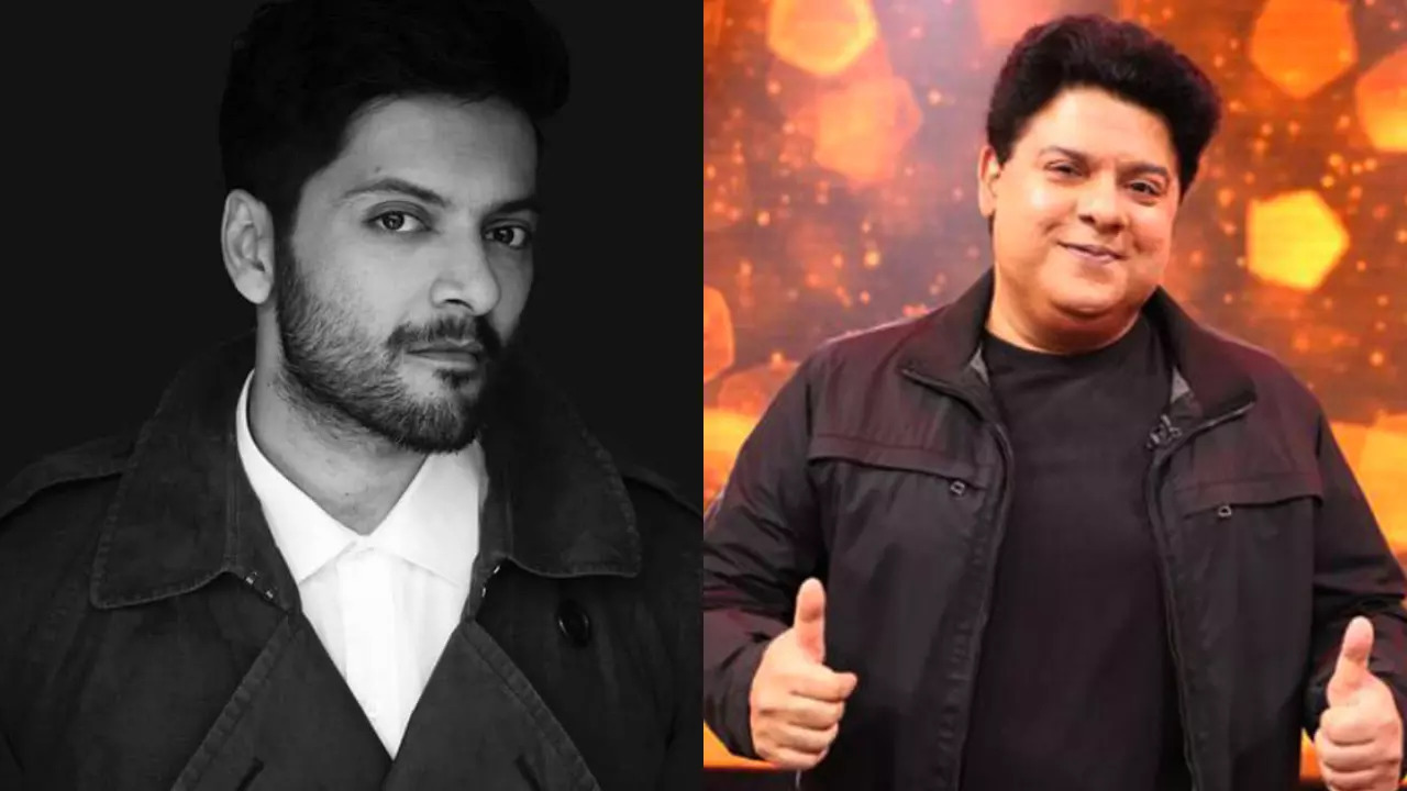 Ali Fazal, Sajid Khan