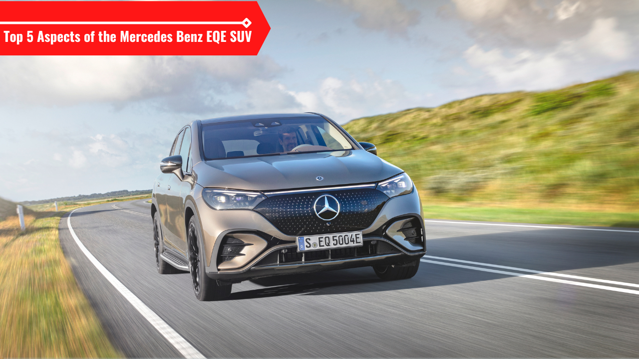 Mercedes Benz EQE SUV unveiled