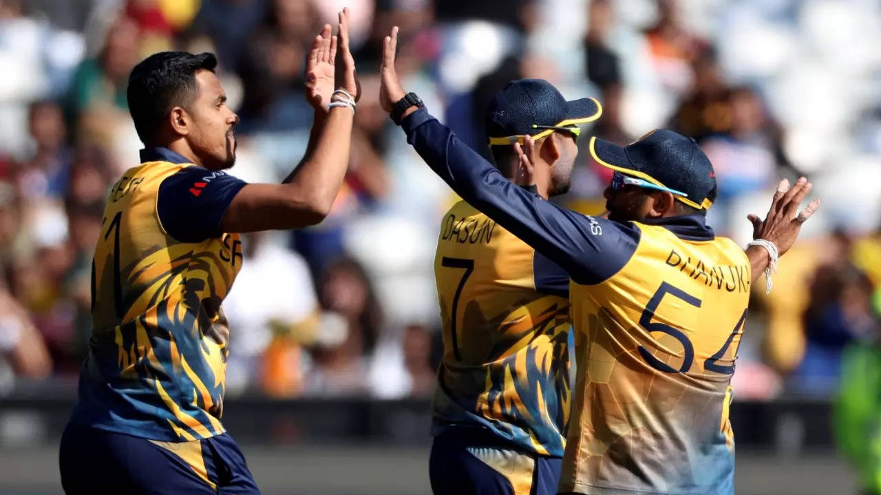 SL vs UAE Live streaming When and where to watch Sri Lanka vs United Arab Emirates T20 World Cup match in India? Cricket News, Times Now