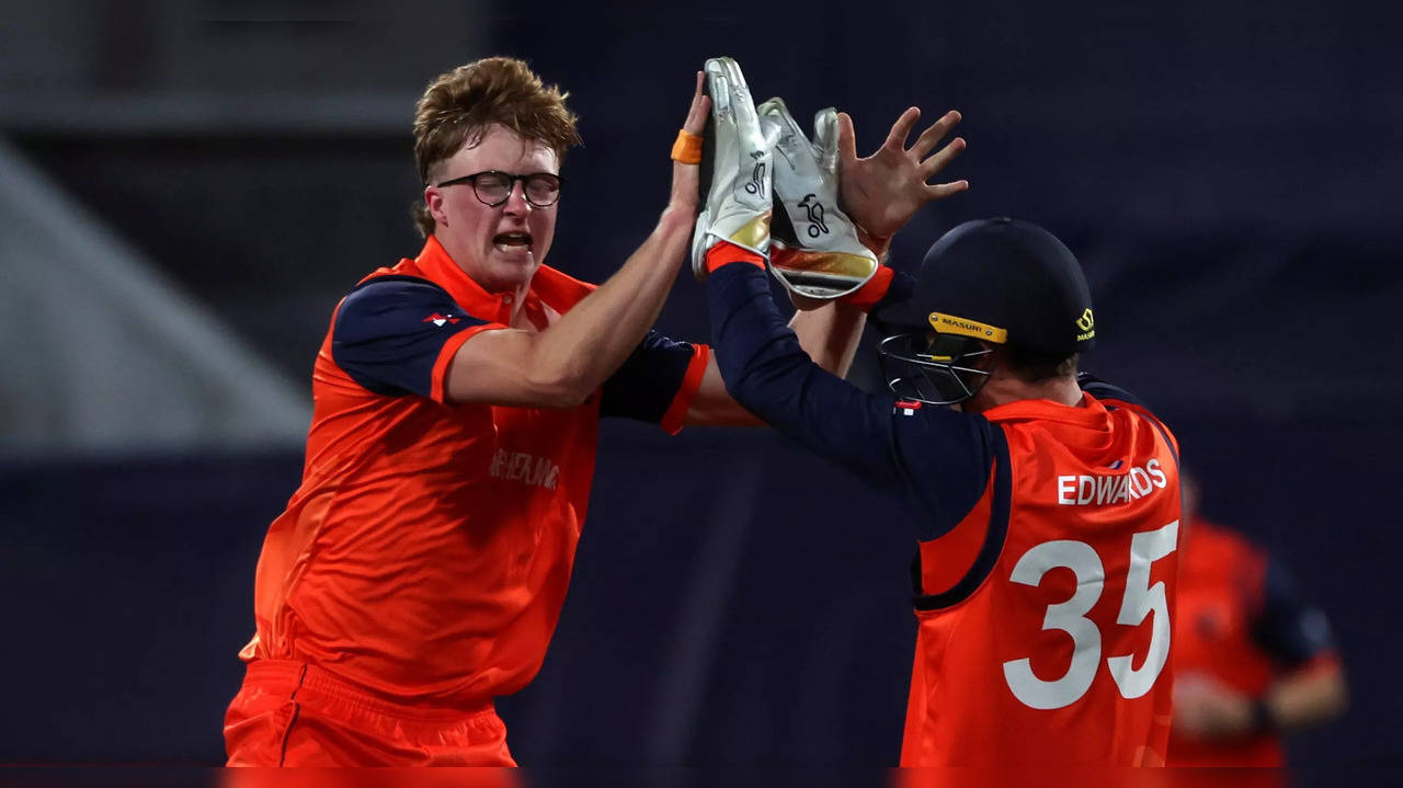 NAM Vs NED, T20 World Cup 2022 Match Highlights: Netherlands Defeat ...