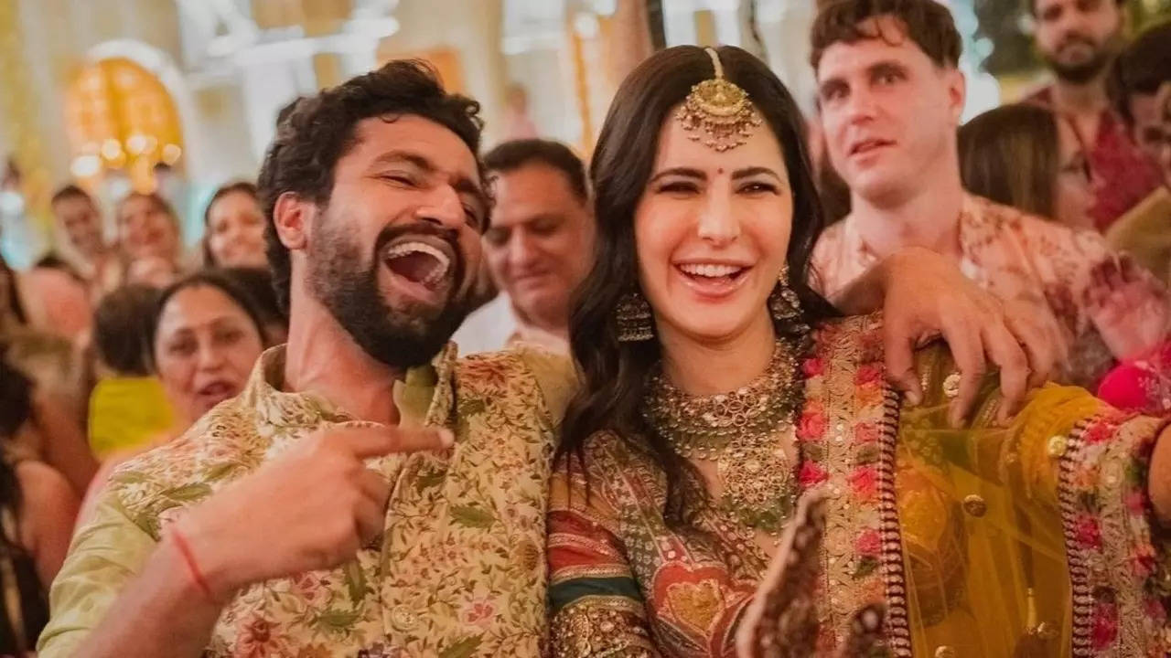 Vicky Kaushal, Katrina Kaif