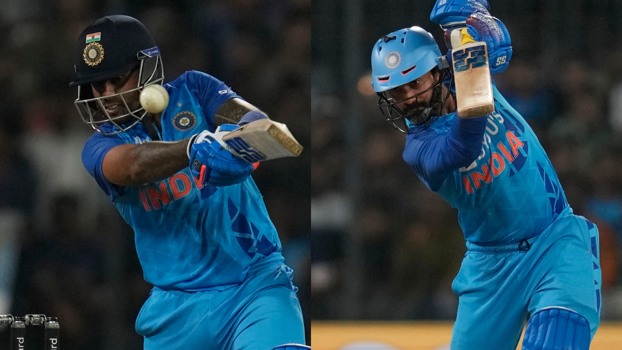 Suryakumar Yadav-Dinesh Karthik