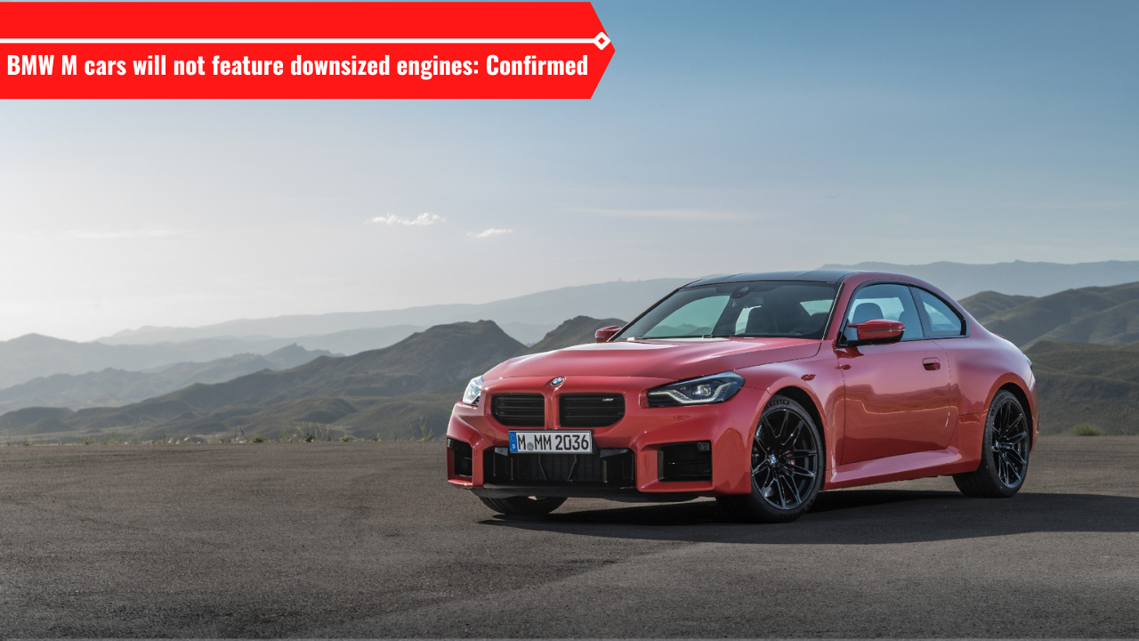 BMW M2 is the last of its kind non-electrified M car