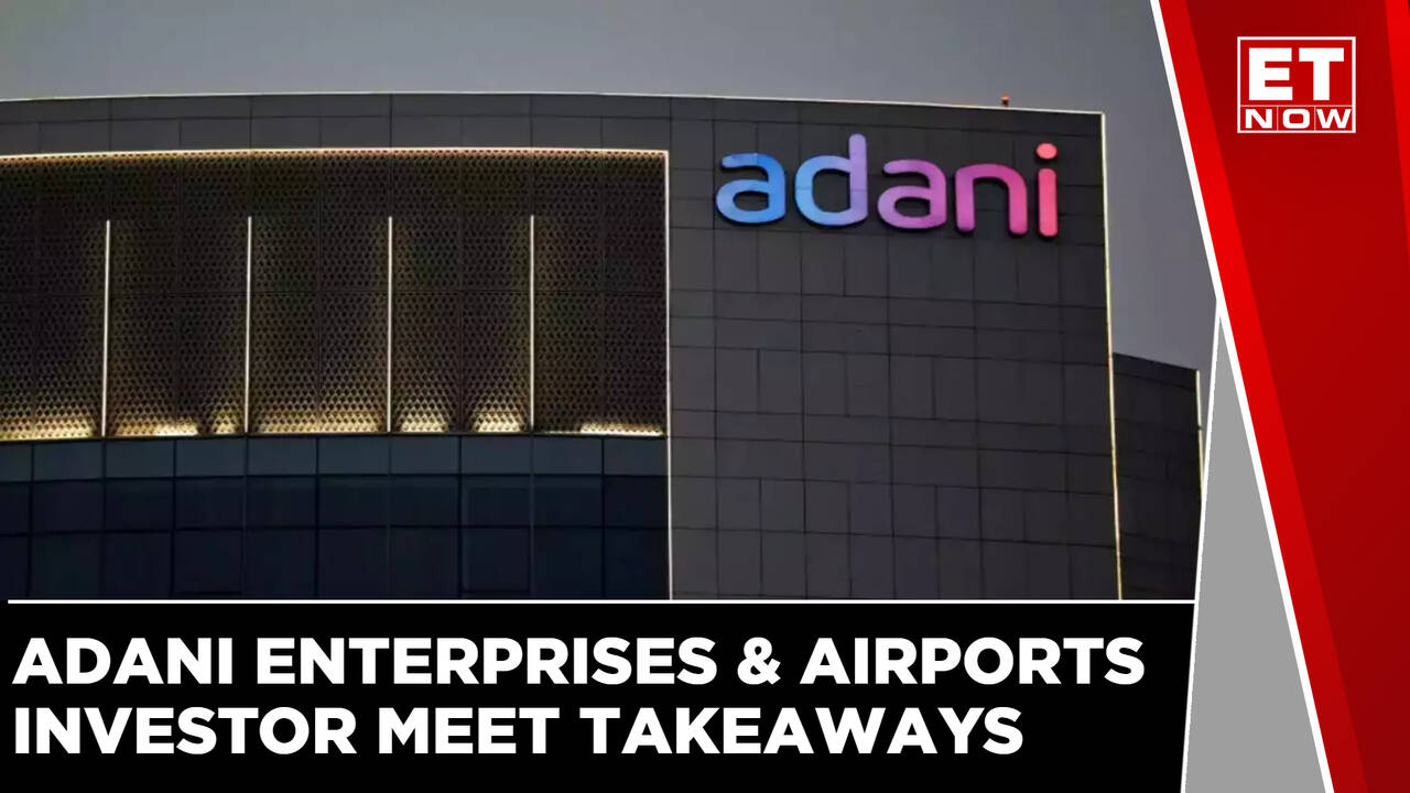 Adani Enterprises-Adani Airports Investor Meet Takeaways | Latest