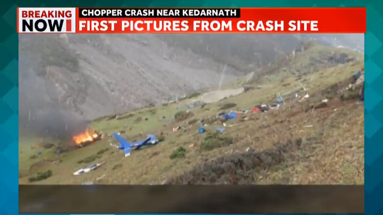 Kedarnath Helicopter Crash Some tragic air crashes in India that hit