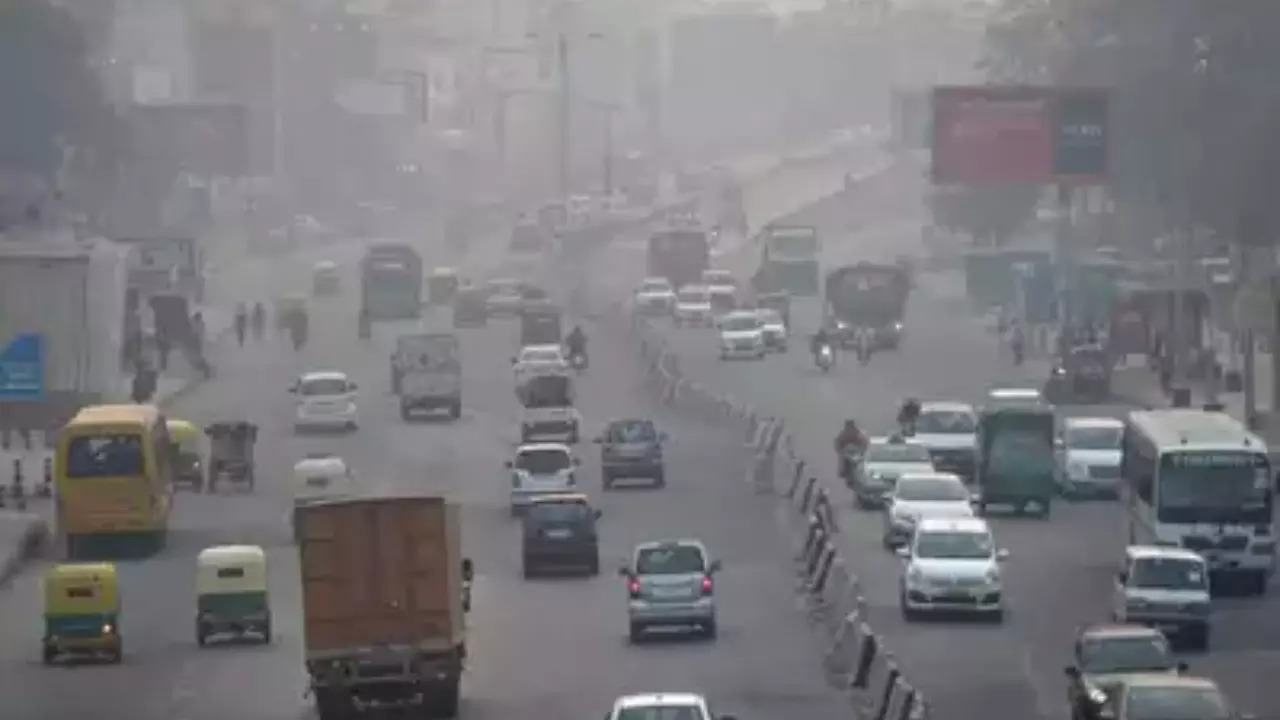 Delhi Pollution.